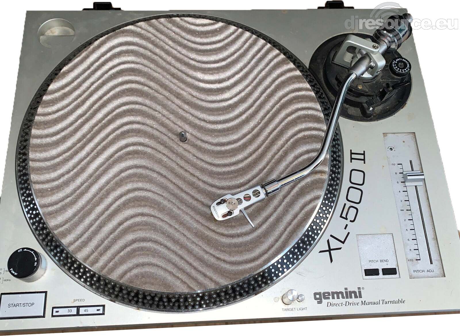 Gemini › XL-500 II › Turntable - Gearbase | DJResource