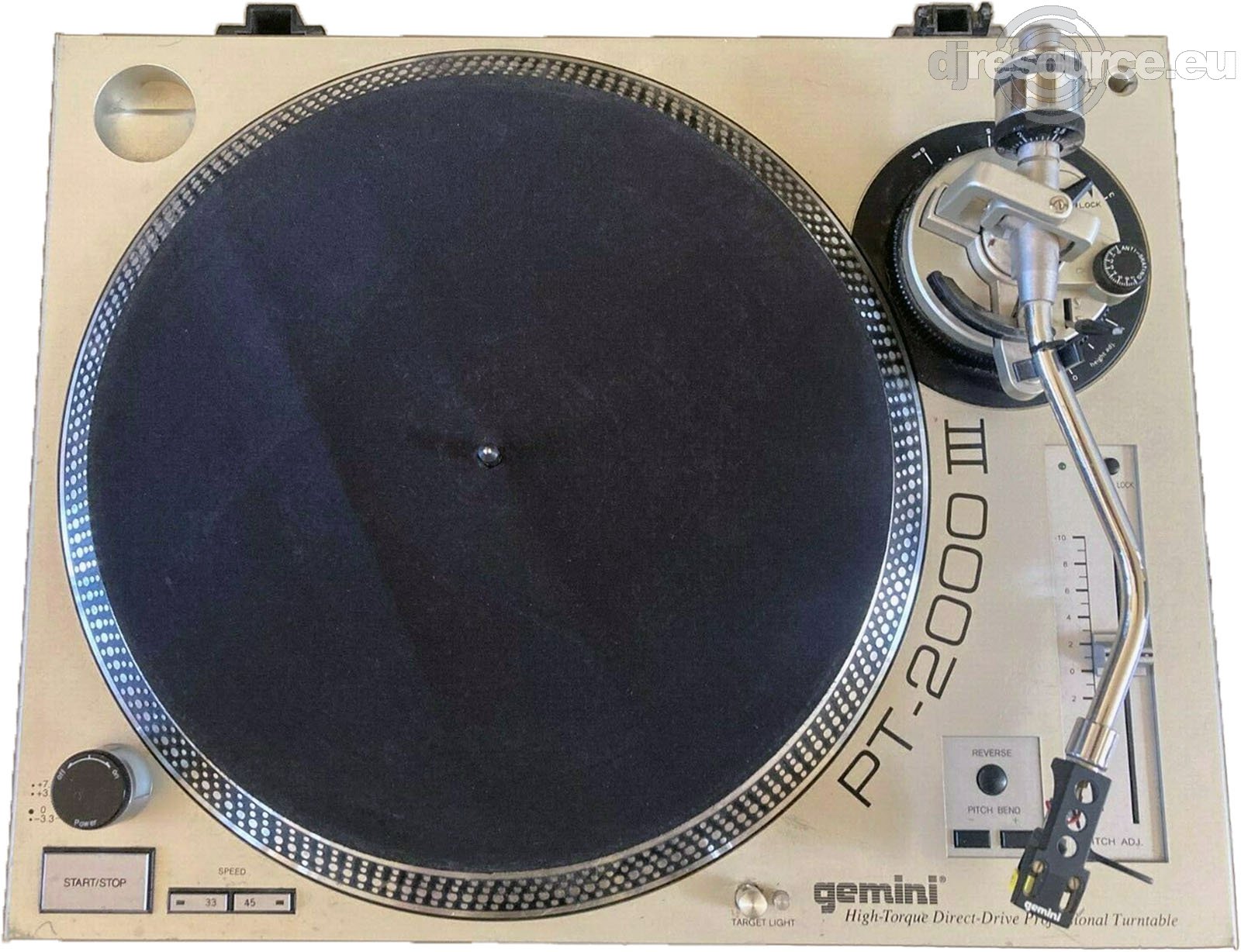 gemini TT-02 ジェミニ DJ ターンテーブル ダイレクトドライブ