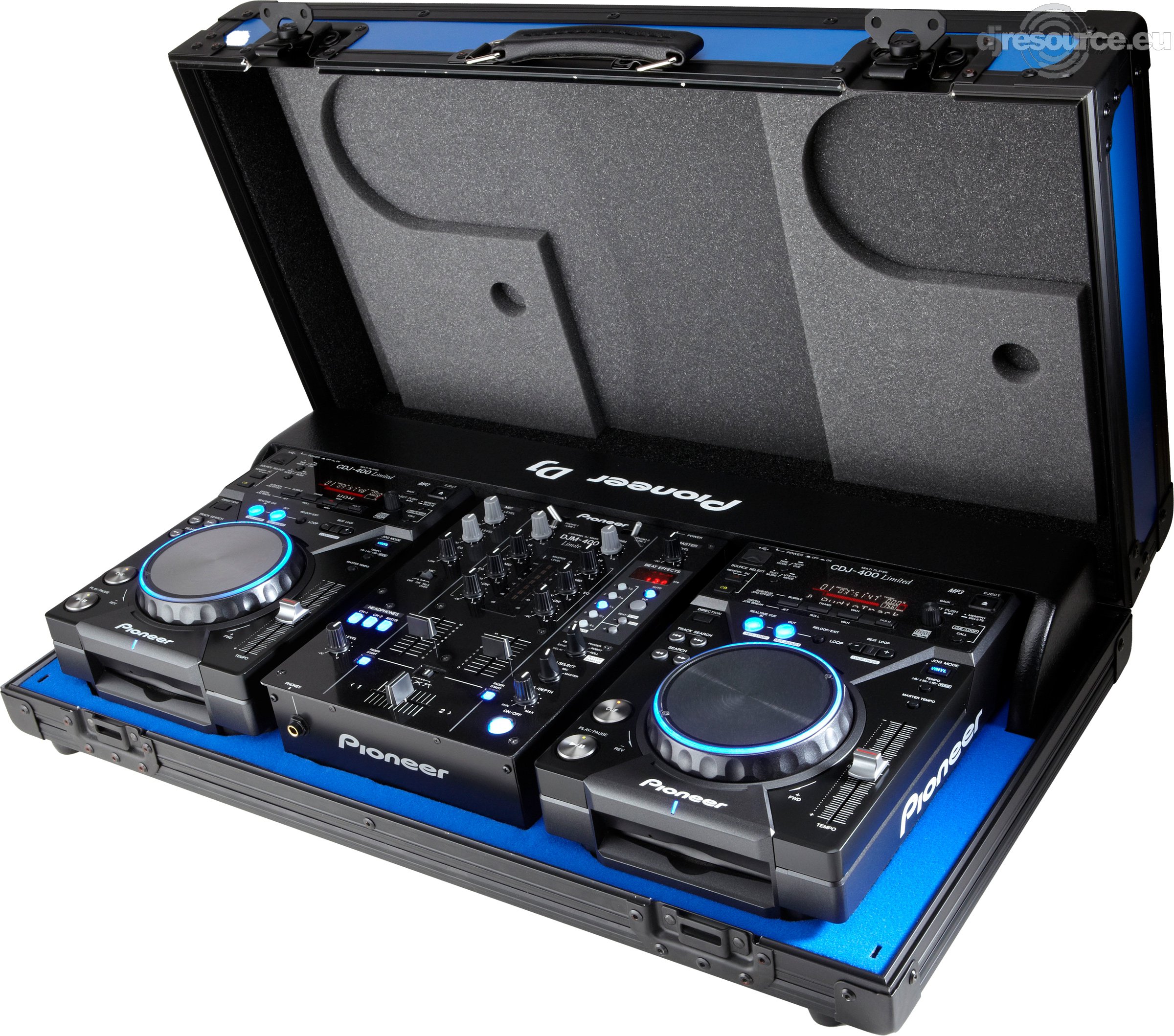 Pioneer DJ › CDJ-400-K LTD › Player Tabletop - Gearbase | DJResource