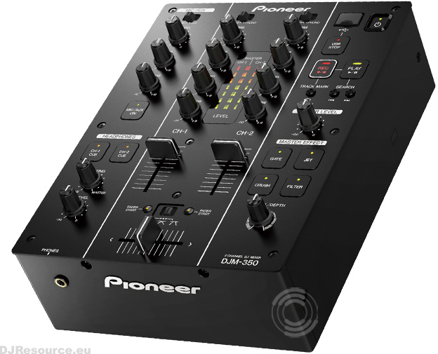 Pioneer DJM-350 - Mixers | DJResource