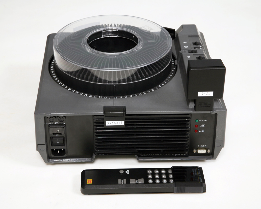 ホ*ニ様 レア？KODAK EKTAPRO 5000 スライドプロジェクター Yahoo