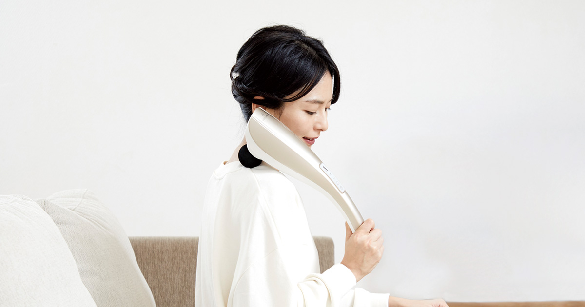 3Dハンディマッサージャー | ドクターエア（DOCTORAIR）公式ブランドサイト