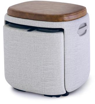 ドクターエア MF-05 3Dフットスツール 3Dフットマッサージャー スツール MF-05】に新色<ブラウン>登場