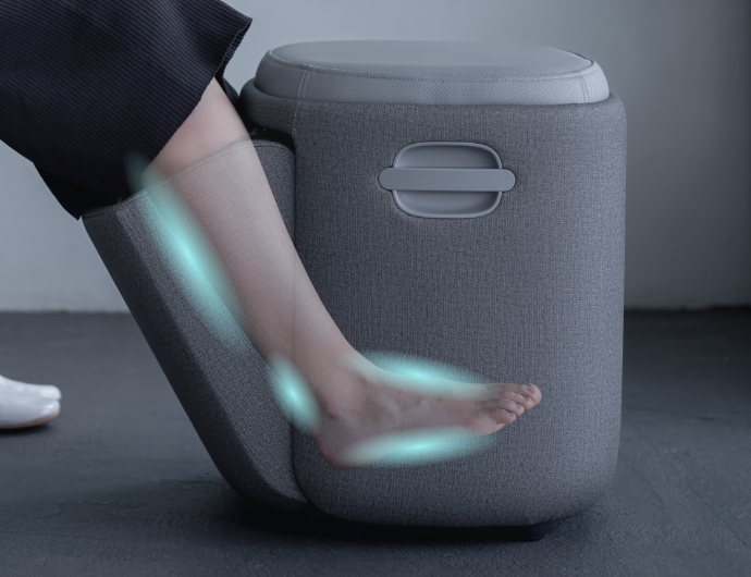 3Dフットマッサージャー スツール | ドクターエア（DOCTORAIR）公式