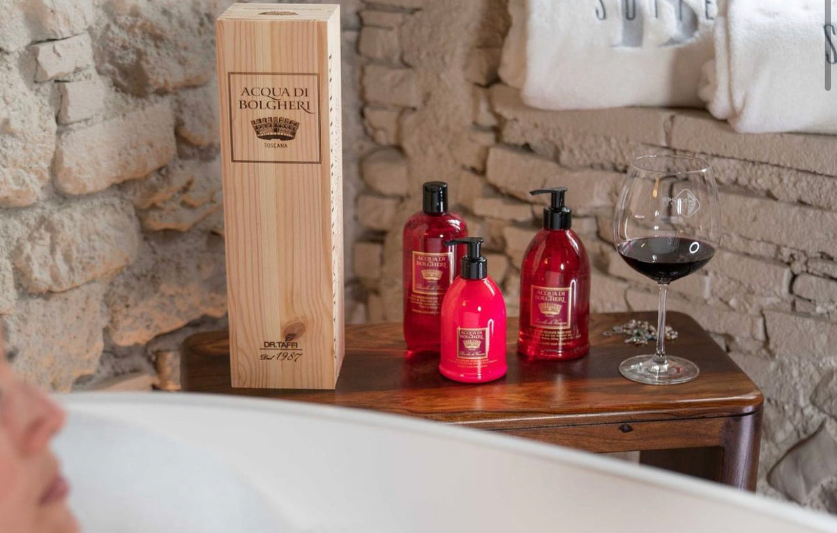 アクアディボルゲリ ワインベリー オーガニック デリケート ハンド