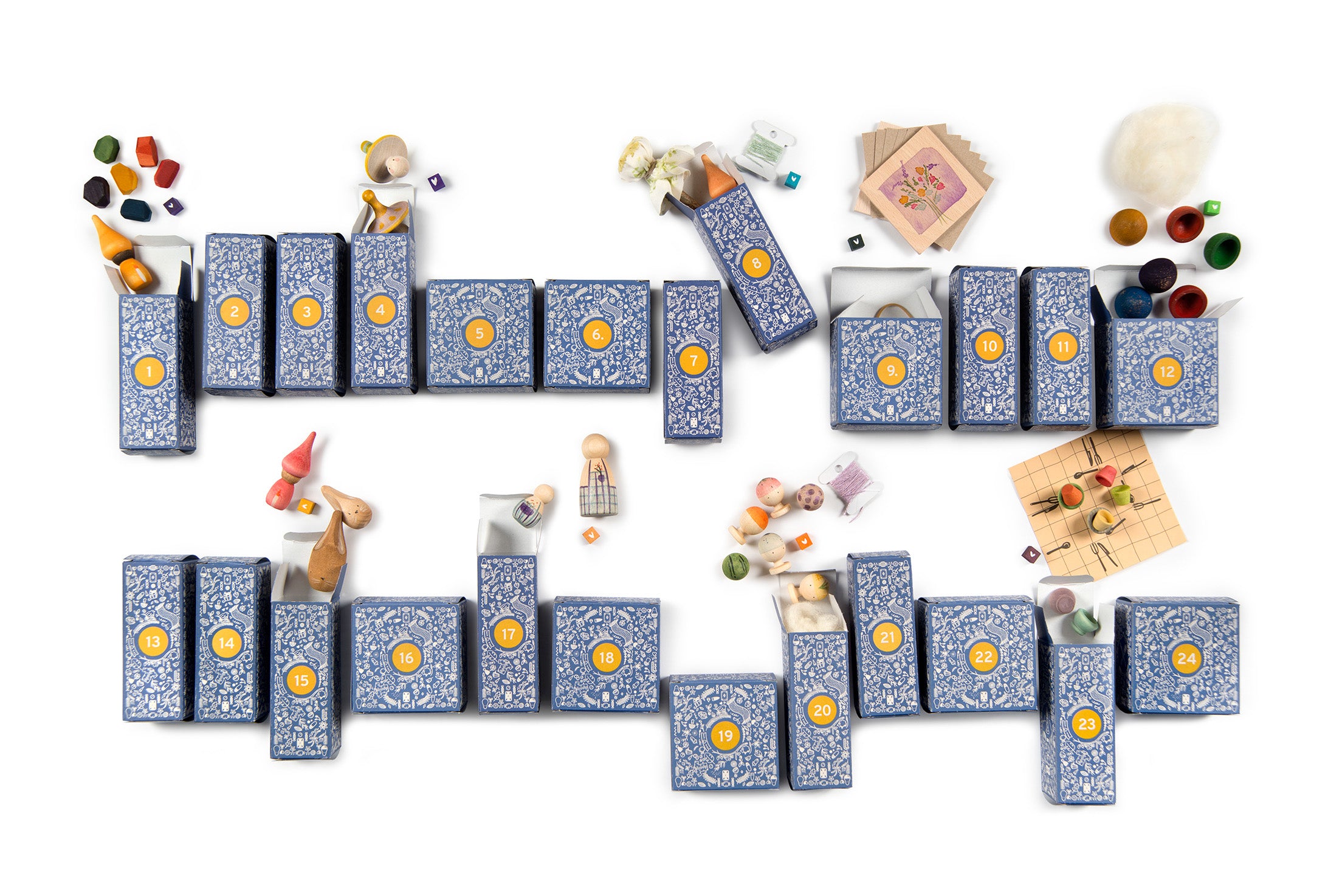 Grapat Advent Calendar 2024 - Limited Edition – Dragonfly Toys