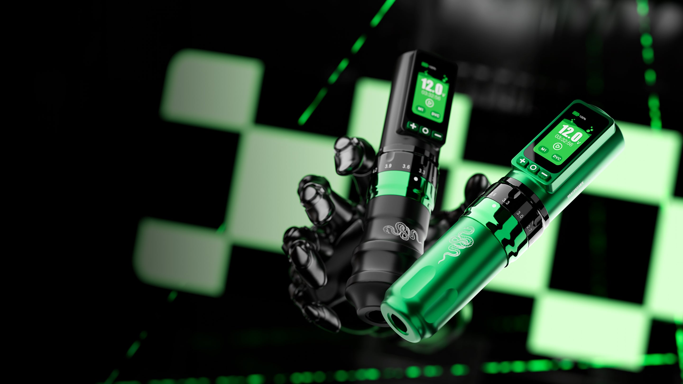 ドラゴンホーク |プレミアムタトゥー機器と用品