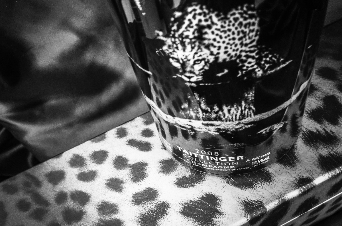 テタンジェ コレクション セバスチャン・サルガド 2008 白 Taittinger