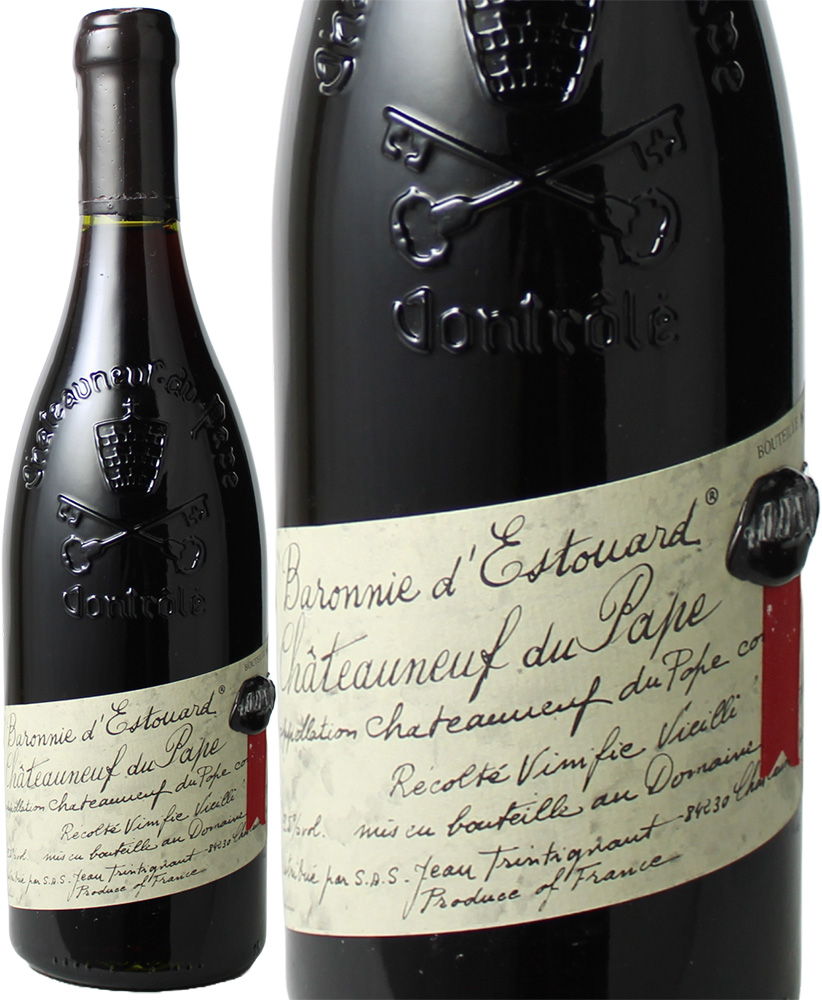 シャトー・ムートン・バロンヌ・フィリップ 1983 赤 Chateau Mouton