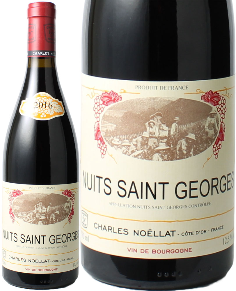 モレ・サン・ドニ プルミエ・クリュ クロ・ド・ラ・ブシエール 2016