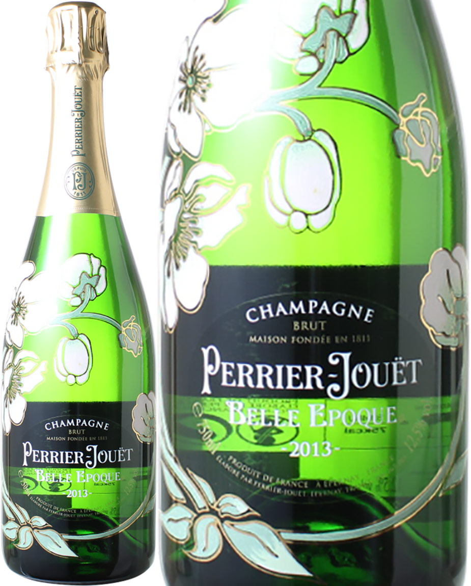 ペリエ・ジュエ ベル・エポック 2013 白Perrier Jouet Belle Epoque