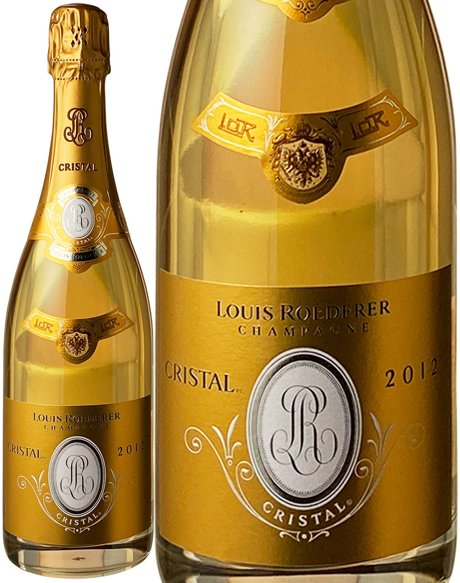 ルイ・ロデレール クリスタル 2012 白 Louis Roederer Cristal Brut
