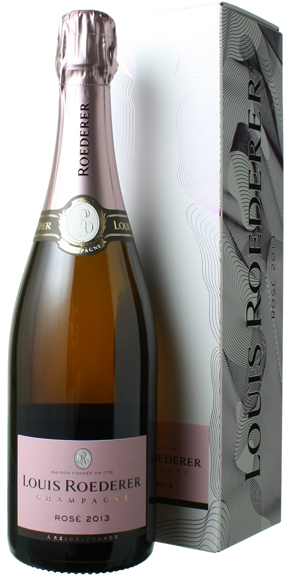 ルイ・ロデレール ブリュット・ヴィンテージ・ロゼ 箱入り 2013 ロゼ