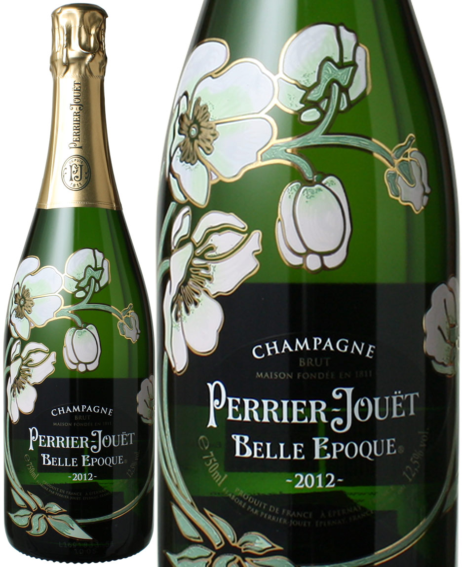 決算ワインSALE】ペリエ・ジュエ ベル・エポック 2012 白Perrier Jouet