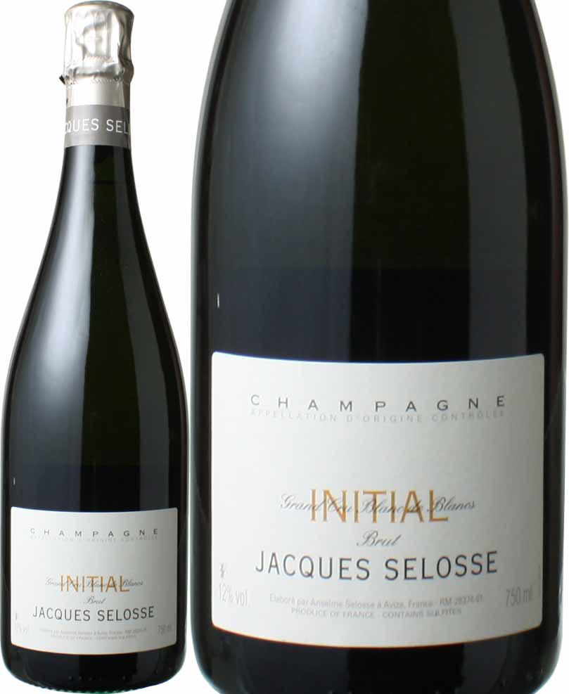 ジャック・セロス イニシャル NV 白Jacques Selosse Initial Blanc de