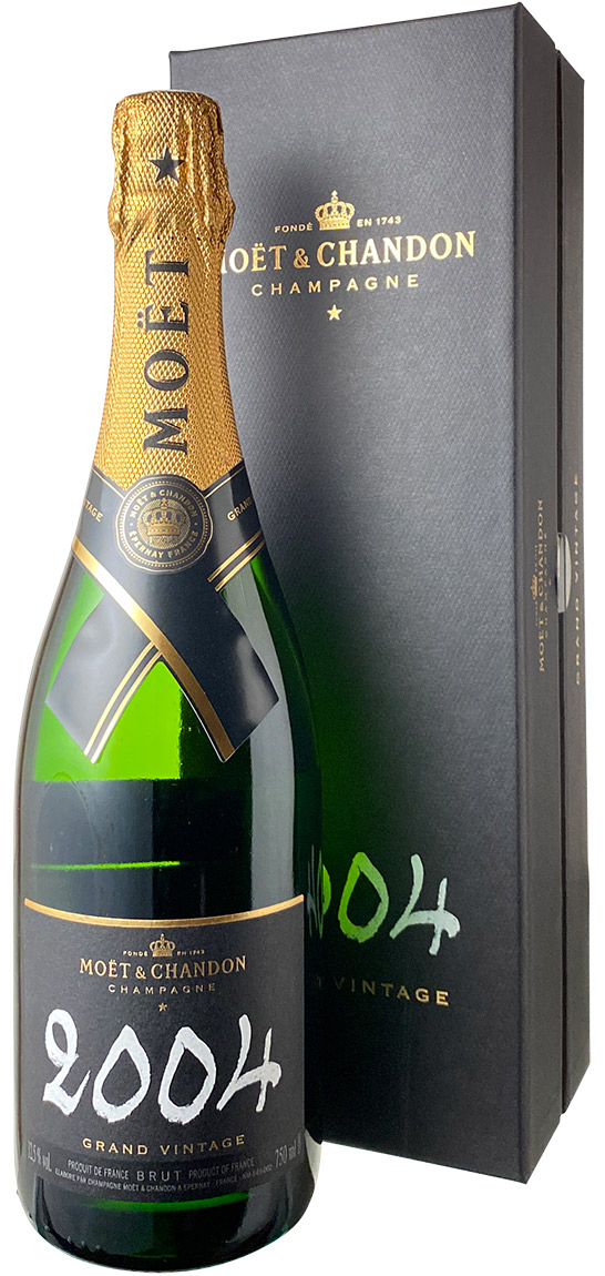 モエ・エ・シャンドン グラン・ヴィンテージ ブリュット 2004 白 Moet