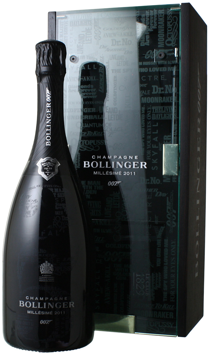 ボランジェ 007 リミテッド・エディション 2011 白 Bollinger 007