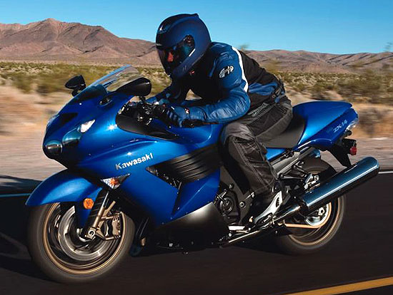 Kawasaki's New 2006 Ninja ZX-14 – Dragbike.com