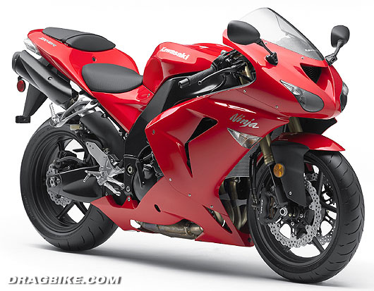 2007 Kawasaki Ninja ZX-10R – Dragbike.com