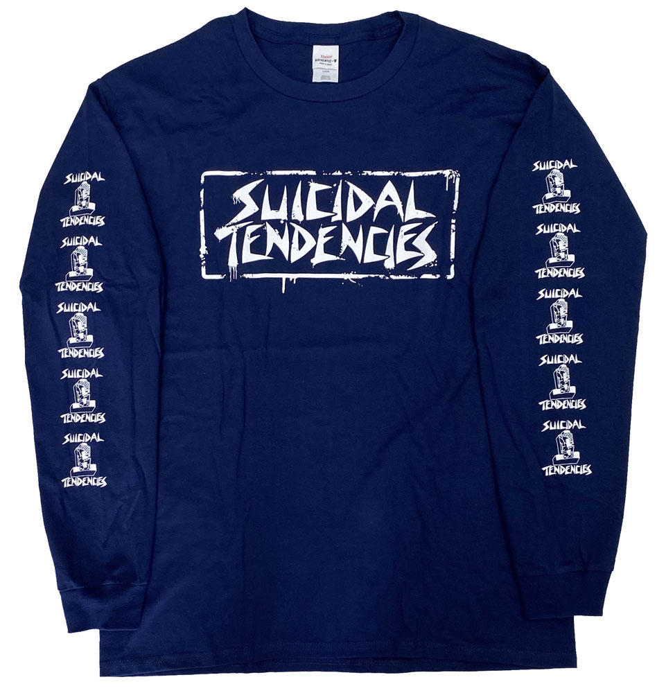 SUICIDAL TENDENCIES・スーサイダルテンデンシーズ・SPRAY LOGO