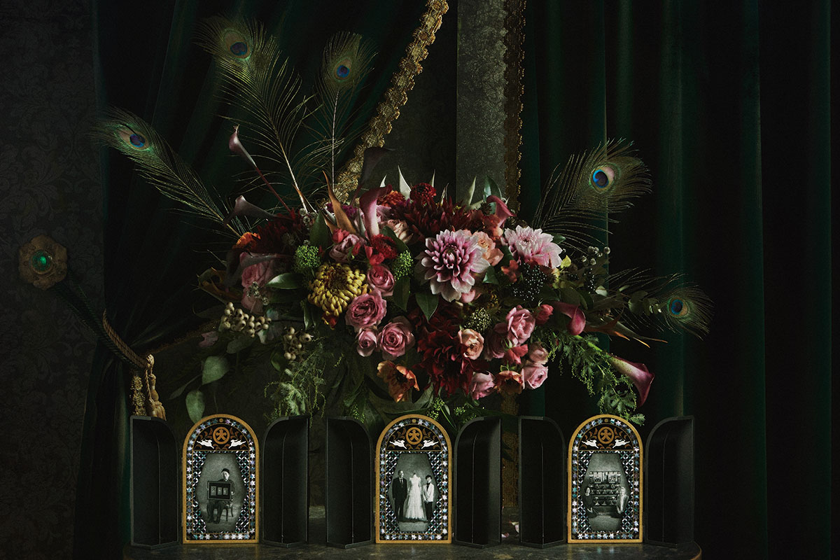 フラワーアーティスト和田浩一 | 劇的花屋