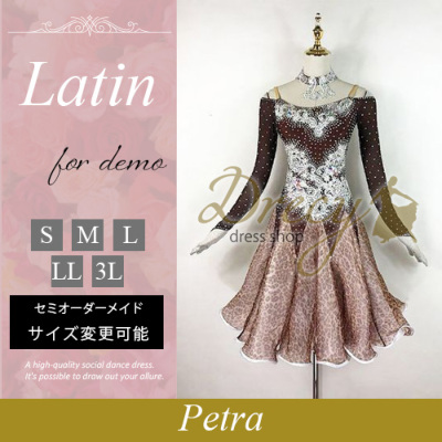ラテンドレス 社交ダンスドレス・社交ダンス衣装の通販Drecy ドレシー