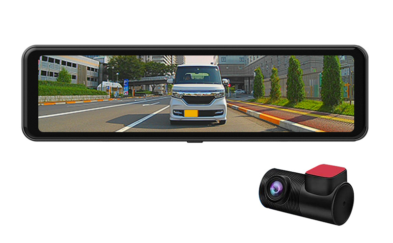 DMST-01「10.88インチ液晶デジタルインナーミラー」| DreamMaker