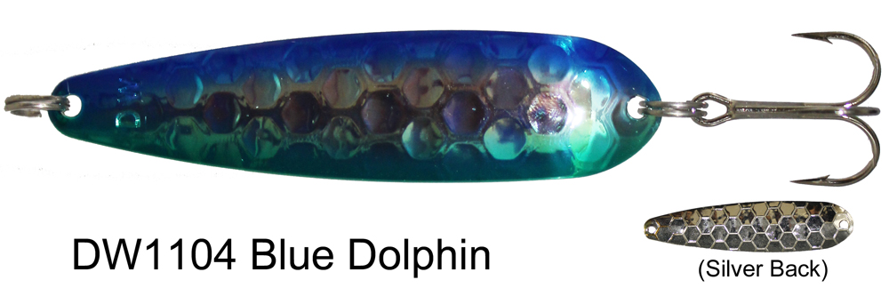 DW 1104 Blue Dolphin - Dreamweaver Lures