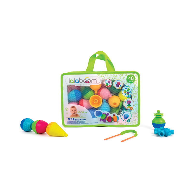 ララブーム 48ピースセット プラバッグ入り - 【公式】ドリームブロッサム