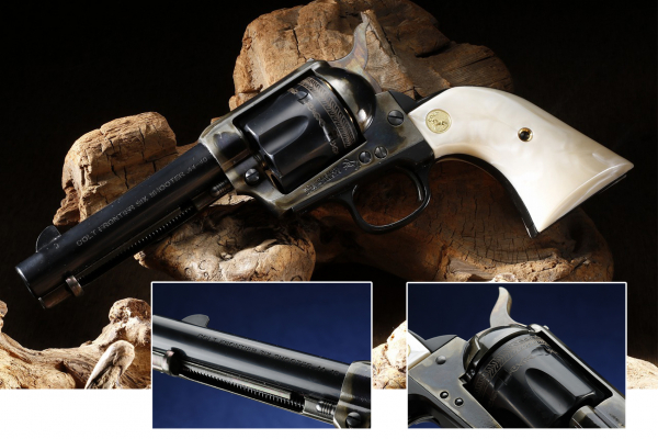 ハートフォードとのコラボモデルガン「コルトフロンティアシックス