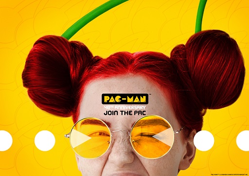 2020年に「パックマン」生誕40周年 「パックマン」を全世界でより身近