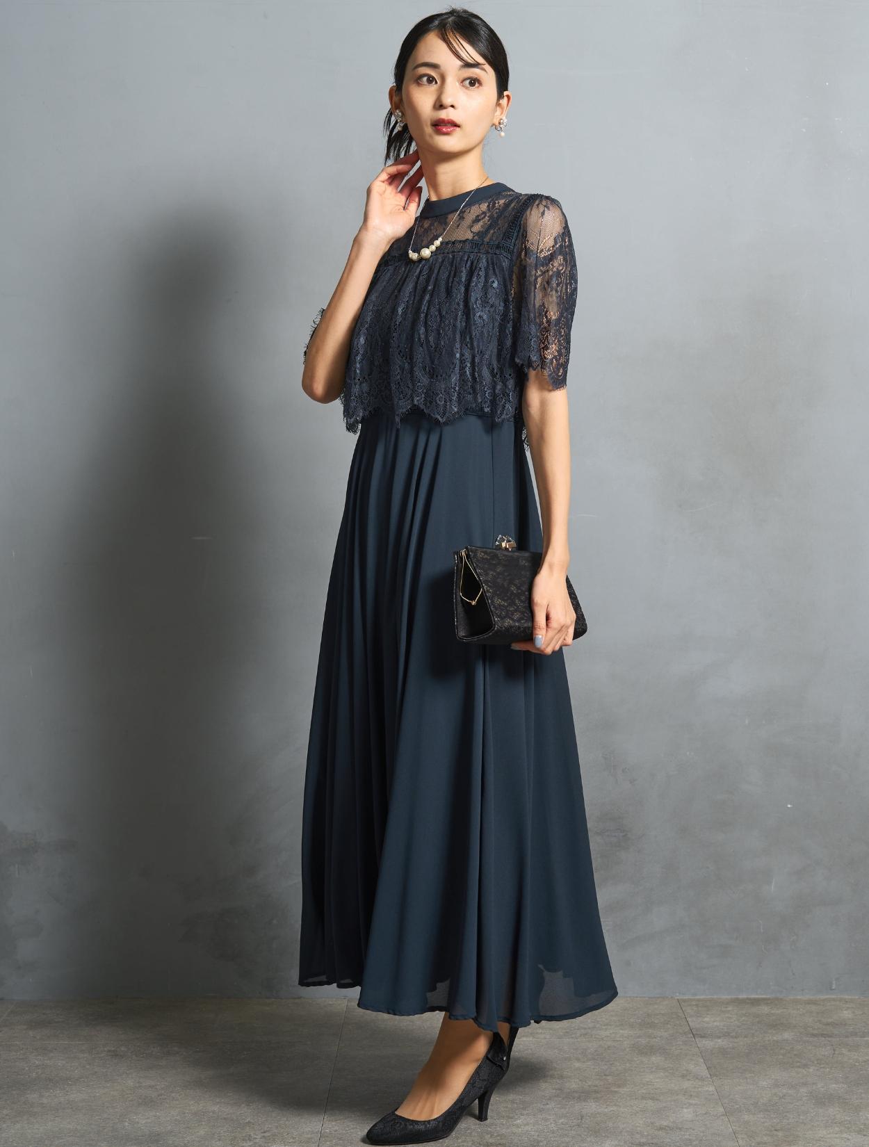 ネイビードレス人気ランキング｜結婚式パーティーの上質ドレスレンタル