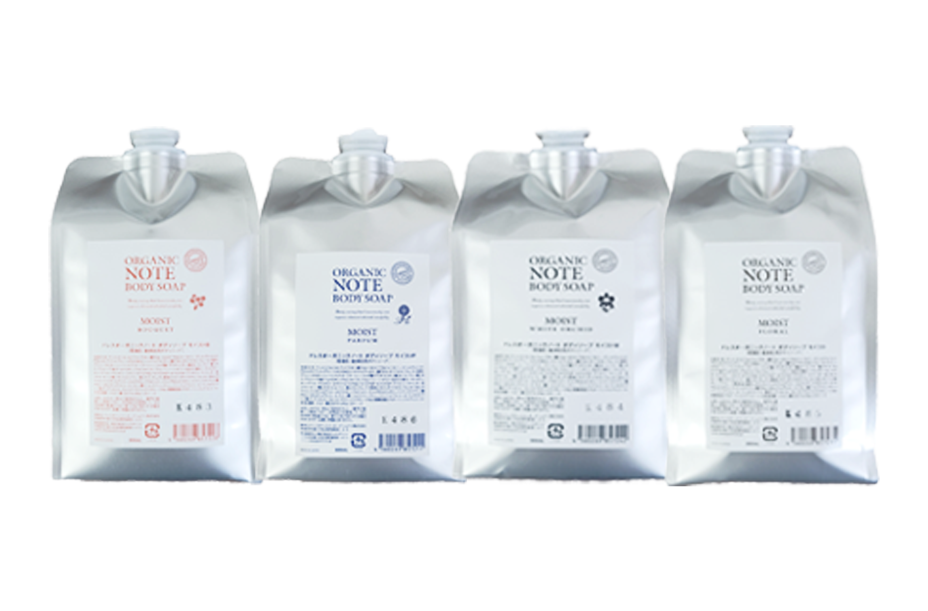 オーガニックノート シャンプー トリートメント モイスト パルファン