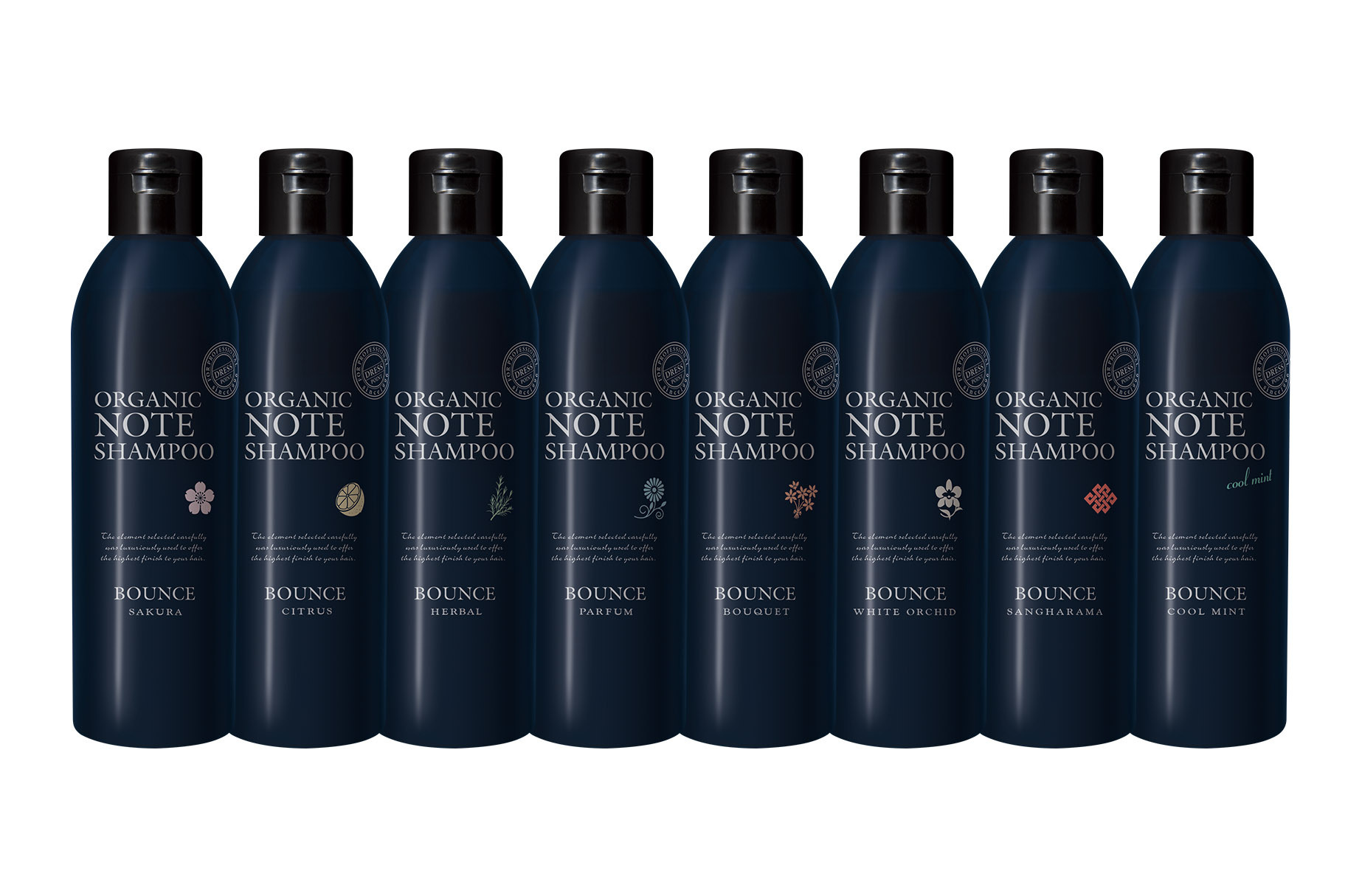 ドレスオーガニック ノートシャンプー＆トリートメント 1L セット