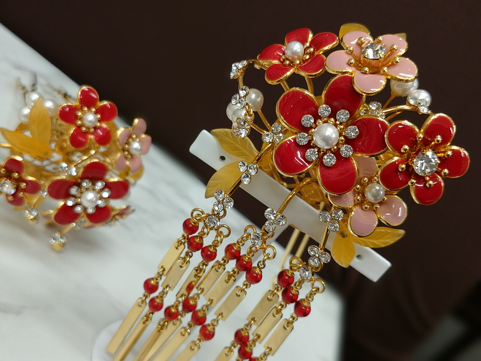 花嫁様必見！！可愛いかんざしのご紹介💛 | Felice Vita 浅草 | Felice