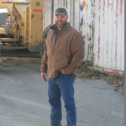 Gear Up for Winter with the Endeavor Canvas Work Jacket | DRI DUCK