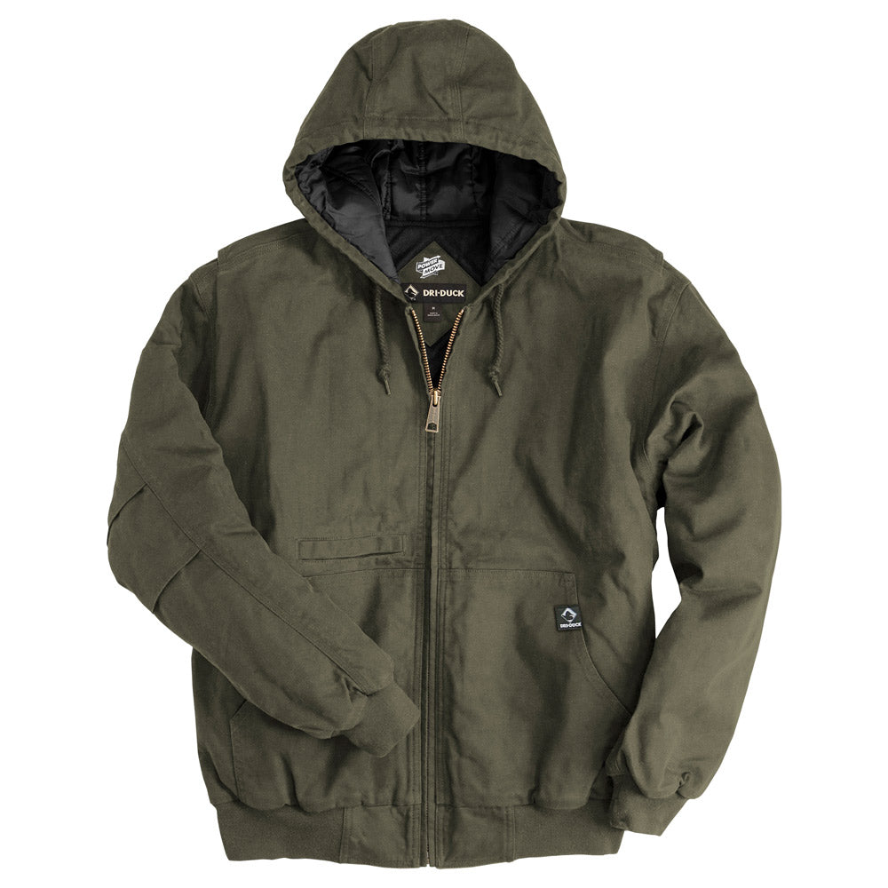 Get the Laramie Canvas Jacket with Hood | DRI DUCK