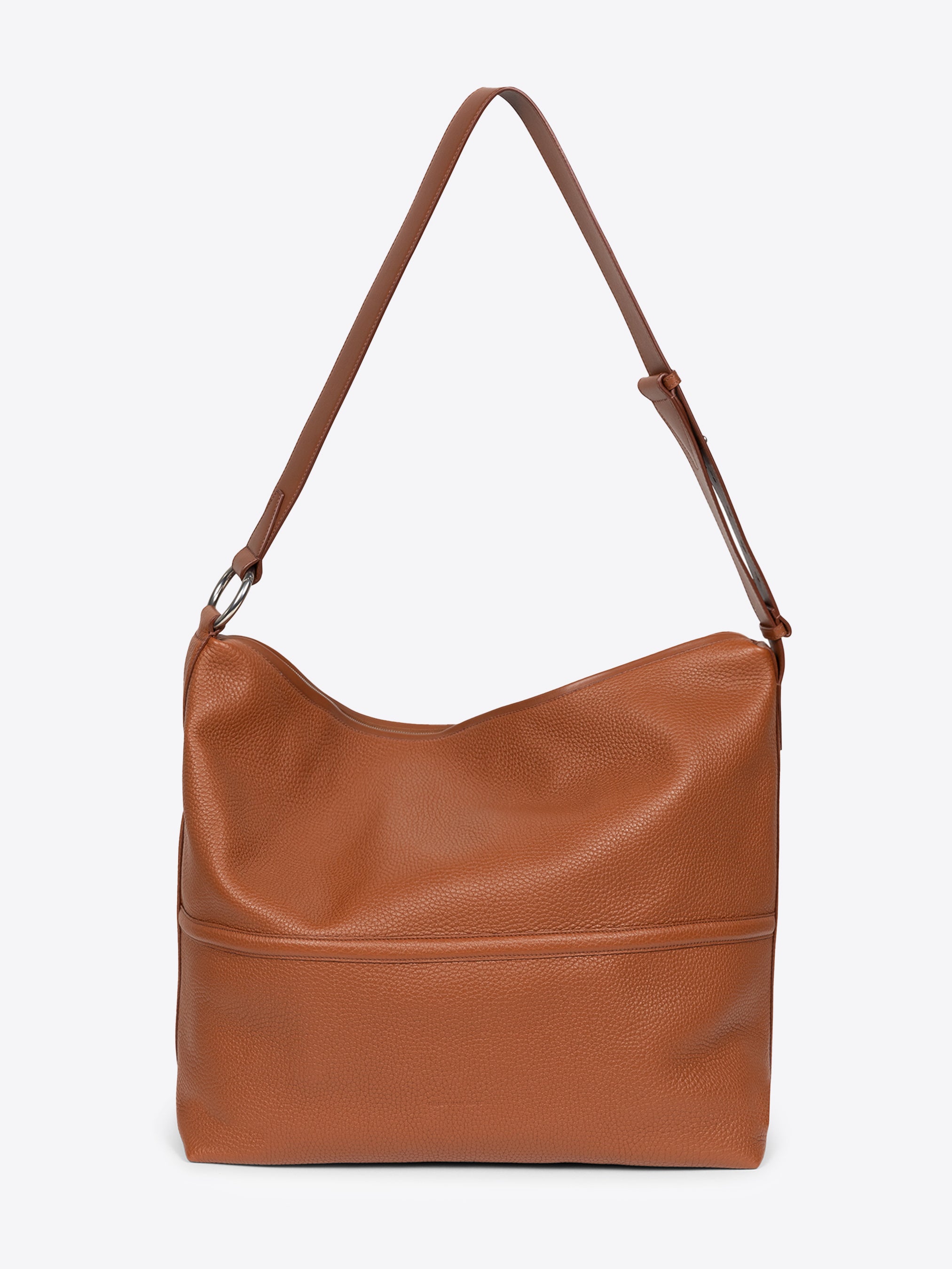 Leather holdall - Autumn-Winter Men | Dries Van Noten