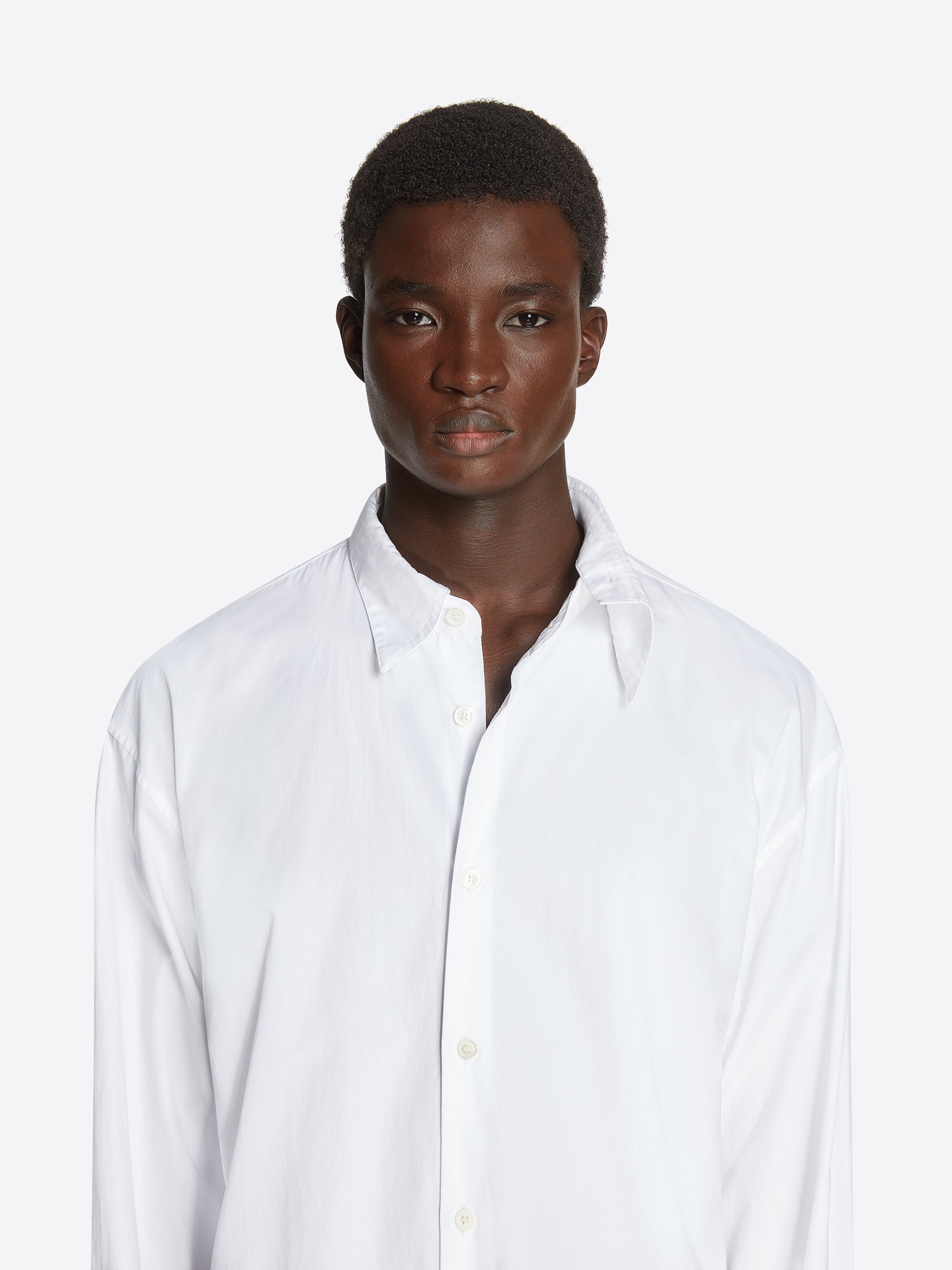 調節可能なコットンシャツ - 秋冬メンズ｜ドリス・ヴァン・ノッテン