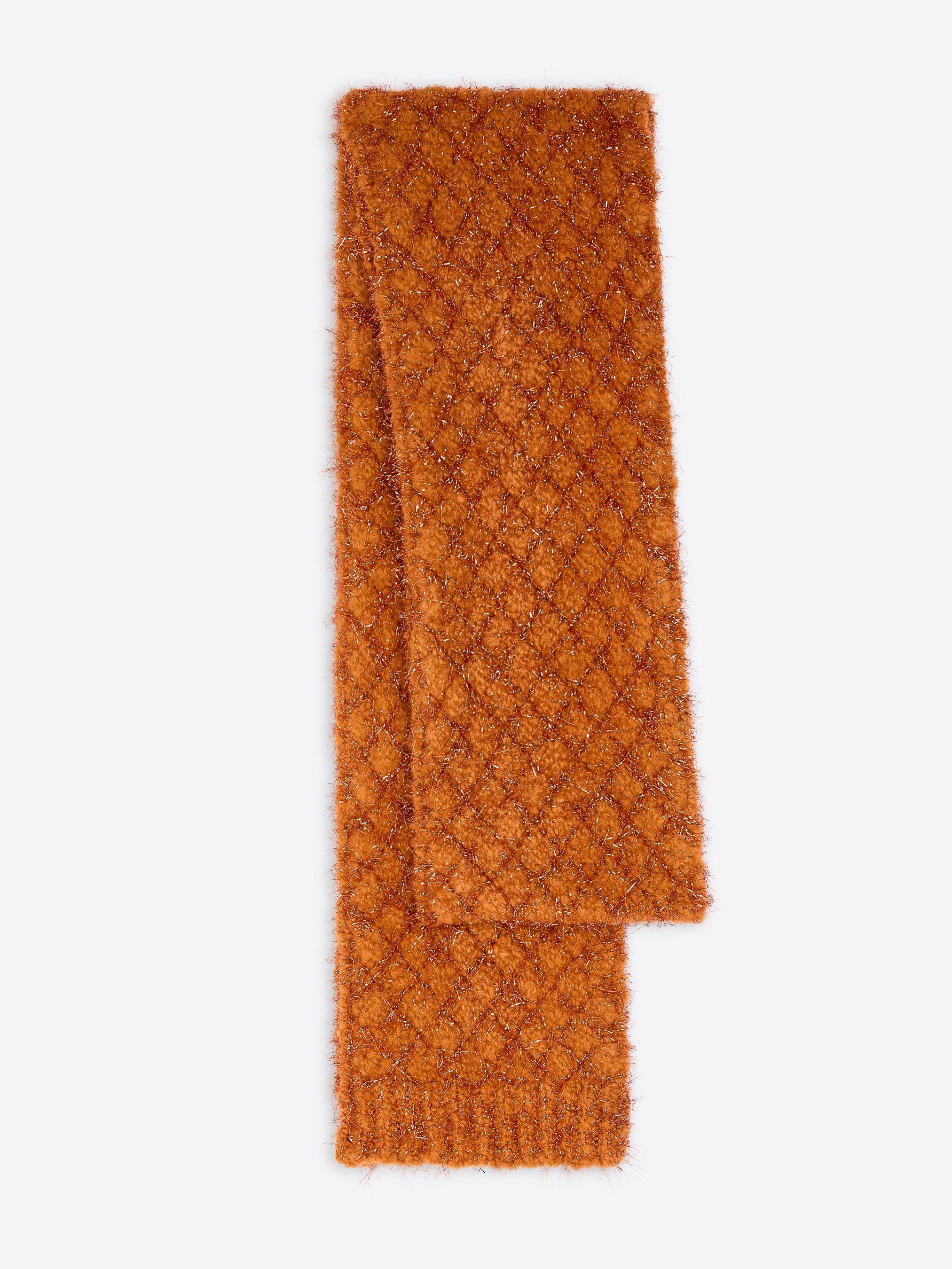 Metallized knit sweater - Autumn-Winter Women | Dries Van Noten