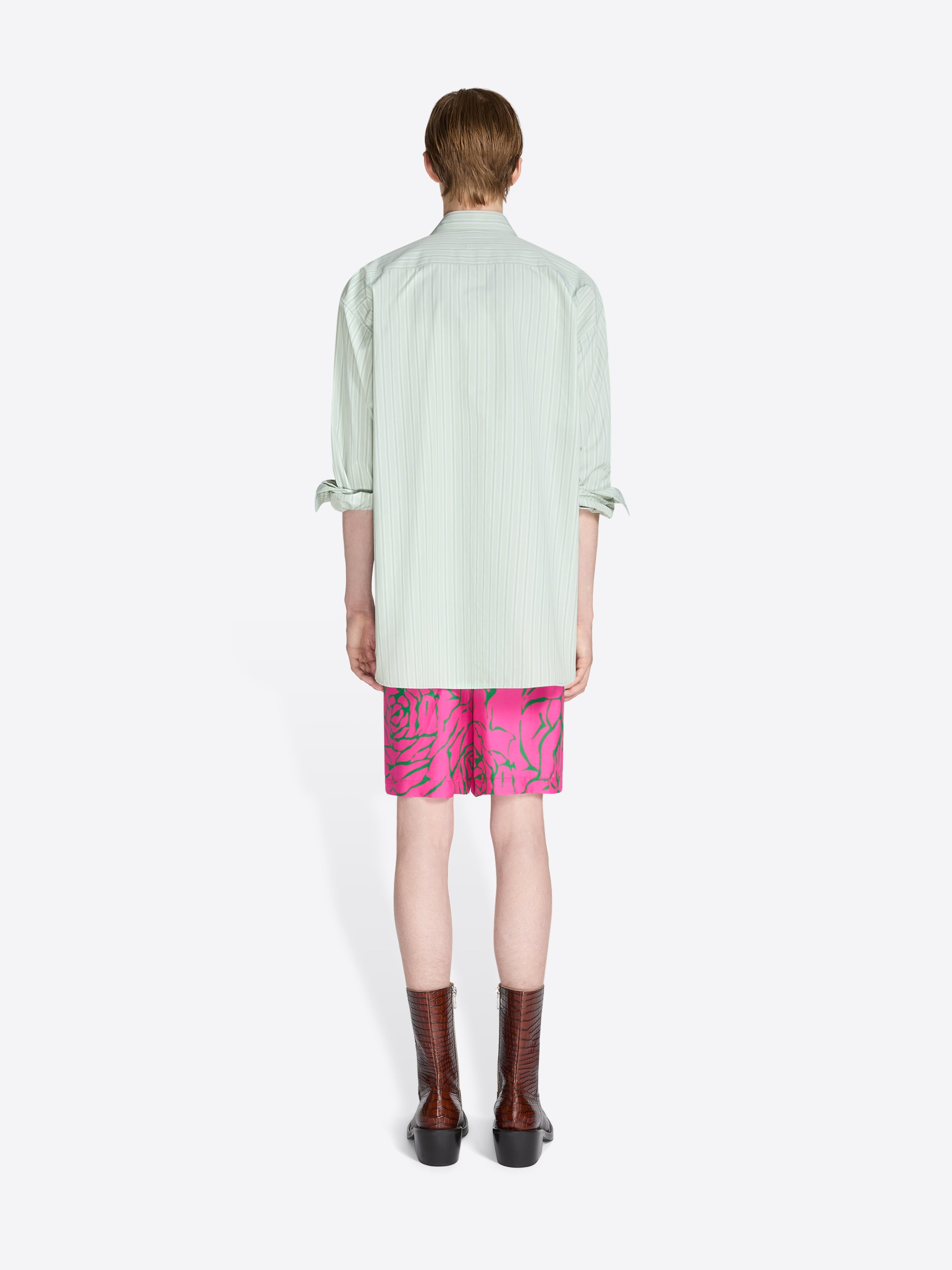 ルーズコットンシャツ - 春夏 メンズ ｜ ドリス・ヴァン・ノッテン