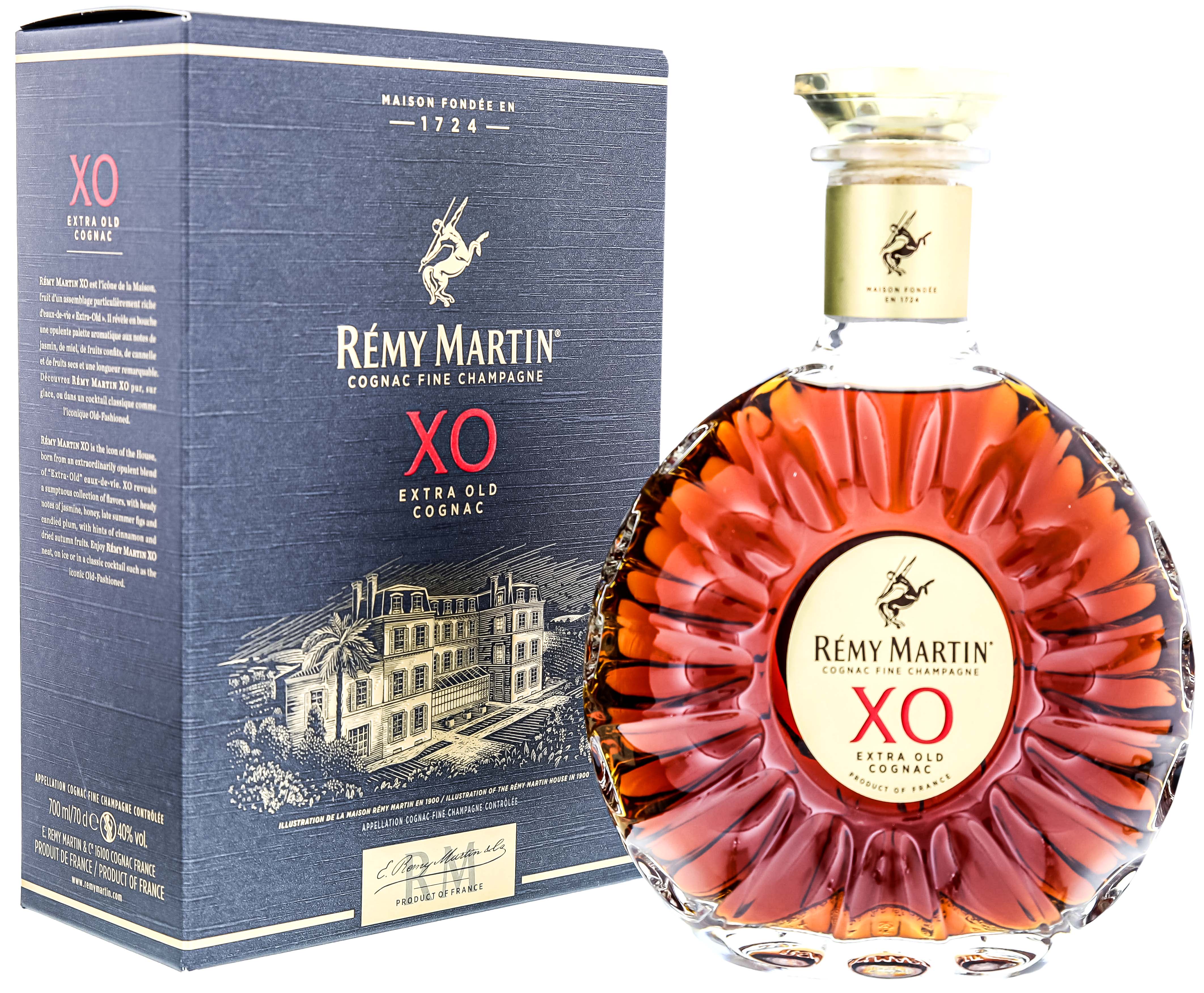 Remy Martin Cognac XO 0,7L jetzt kaufen im Drinkology Online Shop!
