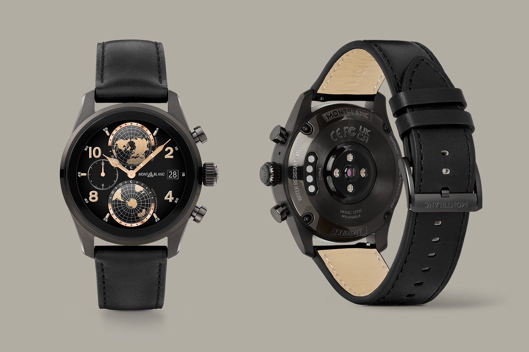 Montblanc Summit 3 is Official and It Runs Wear OS 3!