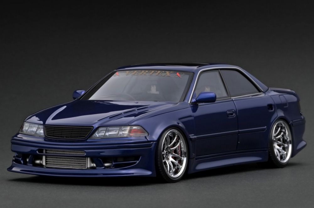 予約 イグニッションモデル1/18 ヴェルテックス JZX100 マークII