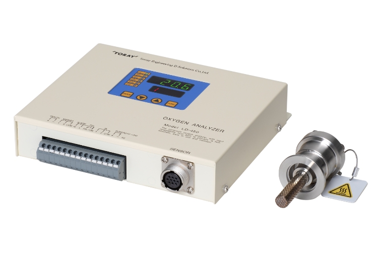 ジルコニア式酸素濃度計 LD-450/SDセンサ