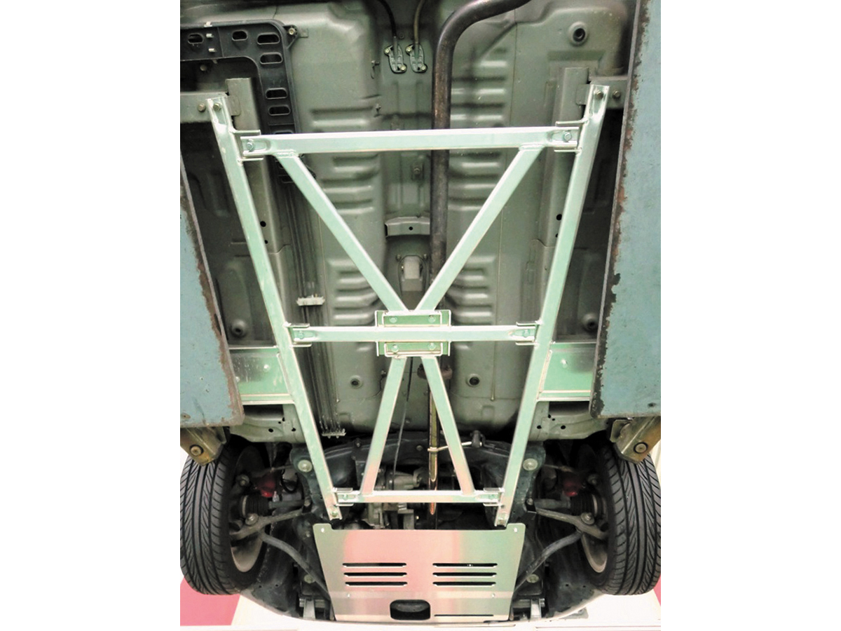 フロアフレームバー | D-SPORT