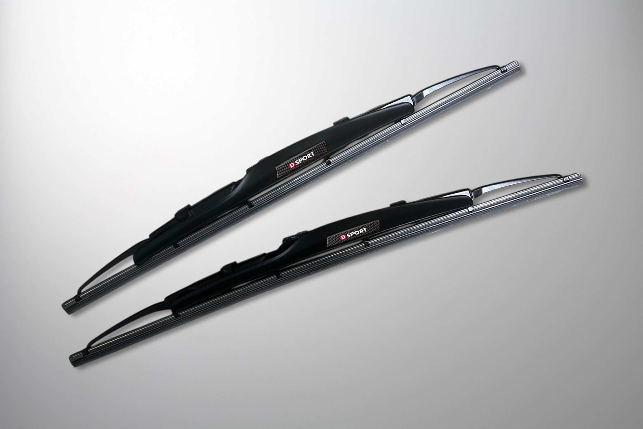 エアロワイパーブレード カーボンエンブレムver． | D-SPORT
