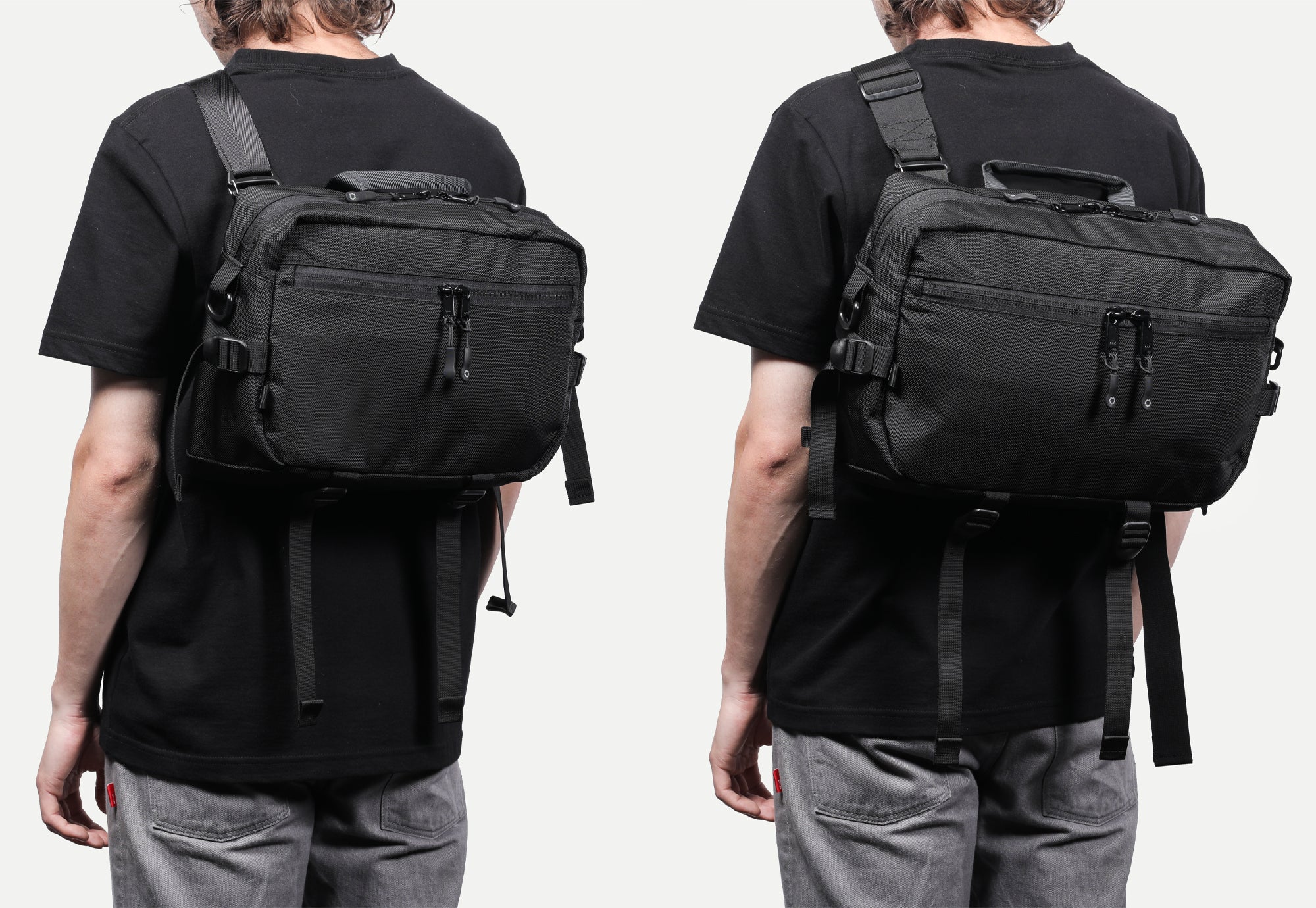 Slingpack - Small - Ballistic Nylon – DSPTCH