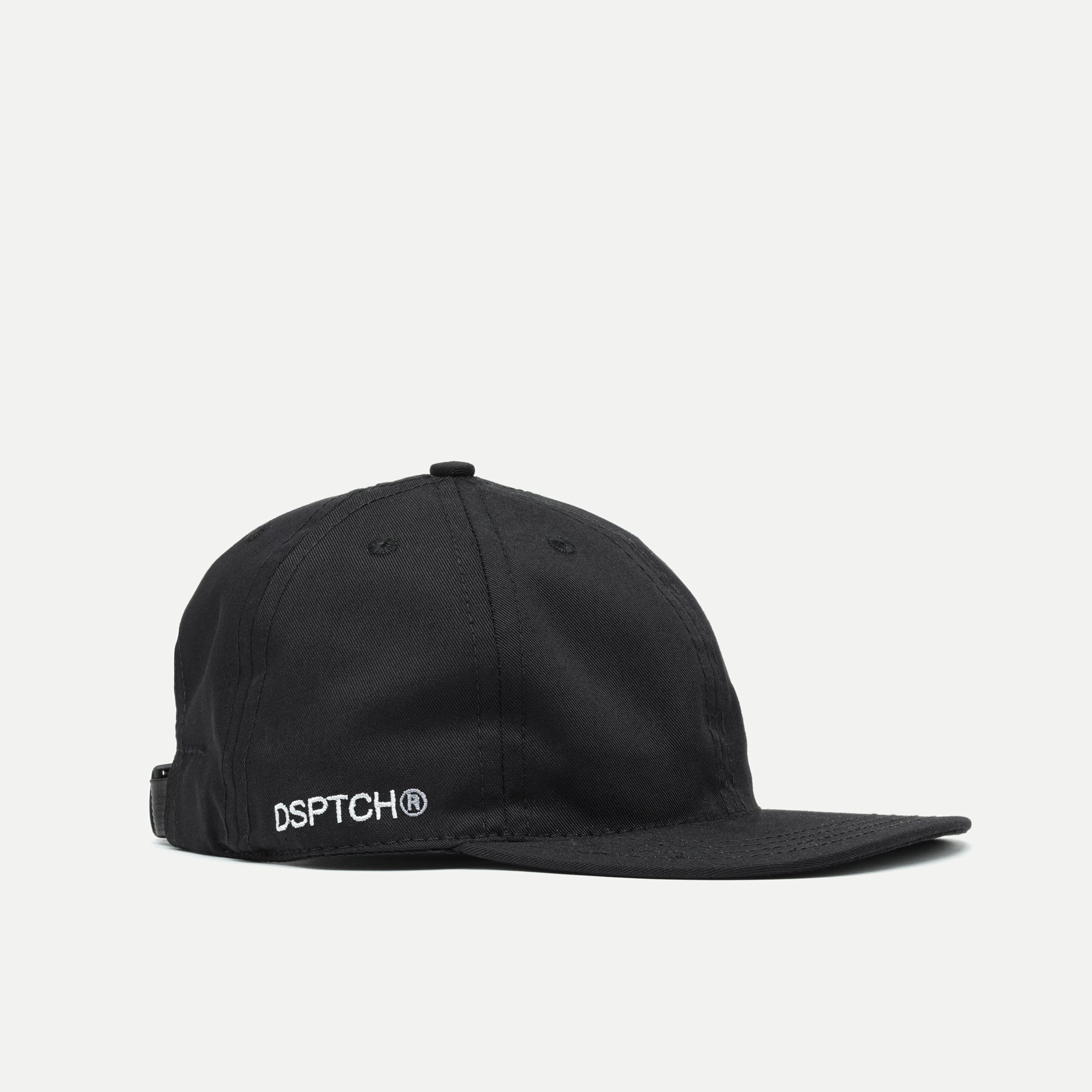 DSPTCH-6Panel-EcoTwill-Black-