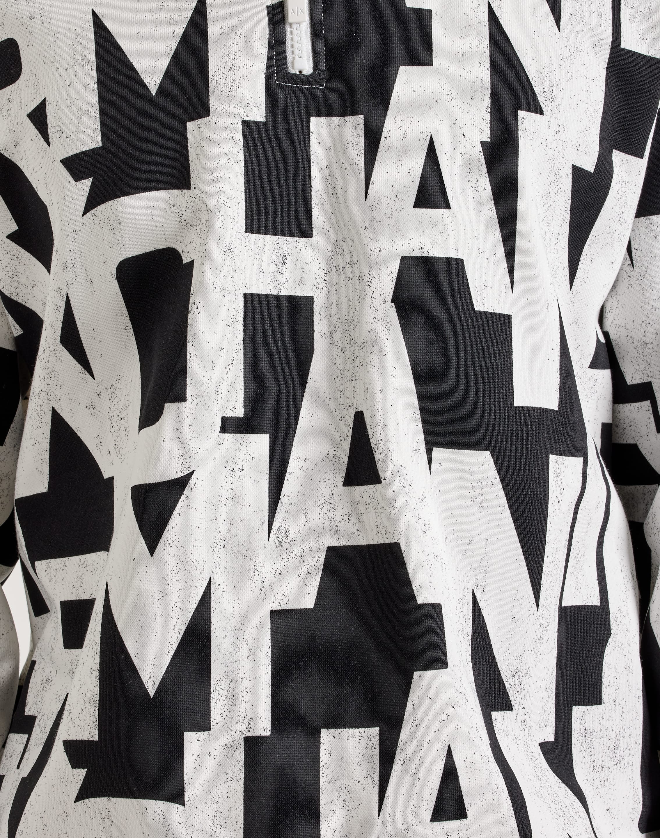 Armani Exchange Allover Print Logo Hoodie – DTLR